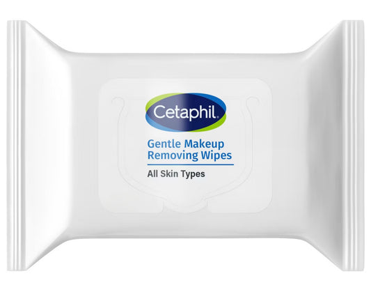 Cetaphil Makeup Remover Wipes for All Skin Types - Unscented
