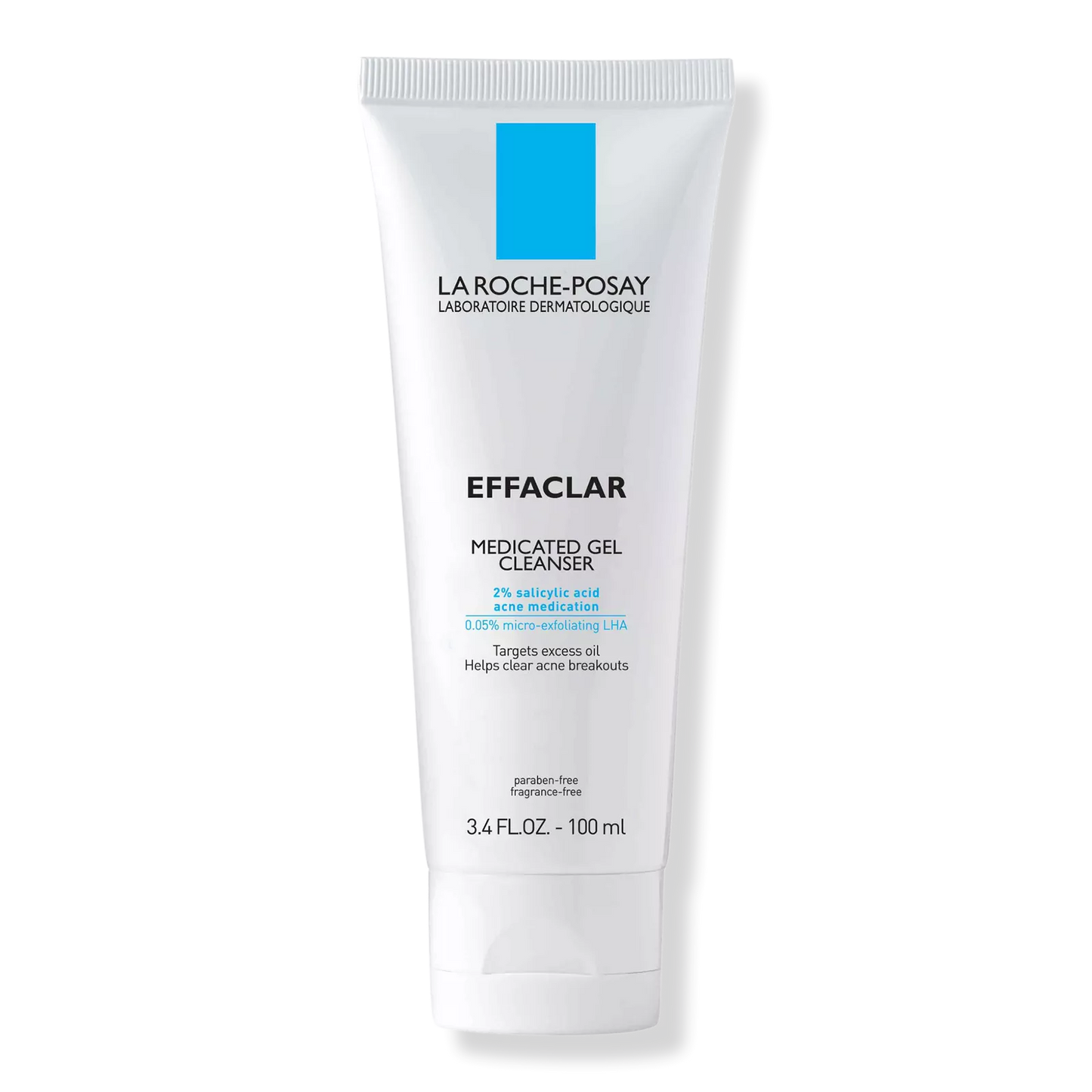 La Roche-Posay Effaclar Medicated Gel Cleanser for Acne Prone Skin