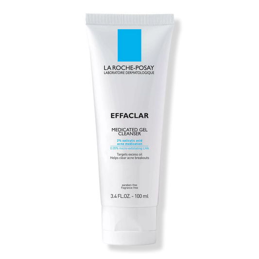 La Roche-Posay Effaclar Medicated Gel Cleanser for Acne Prone Skin