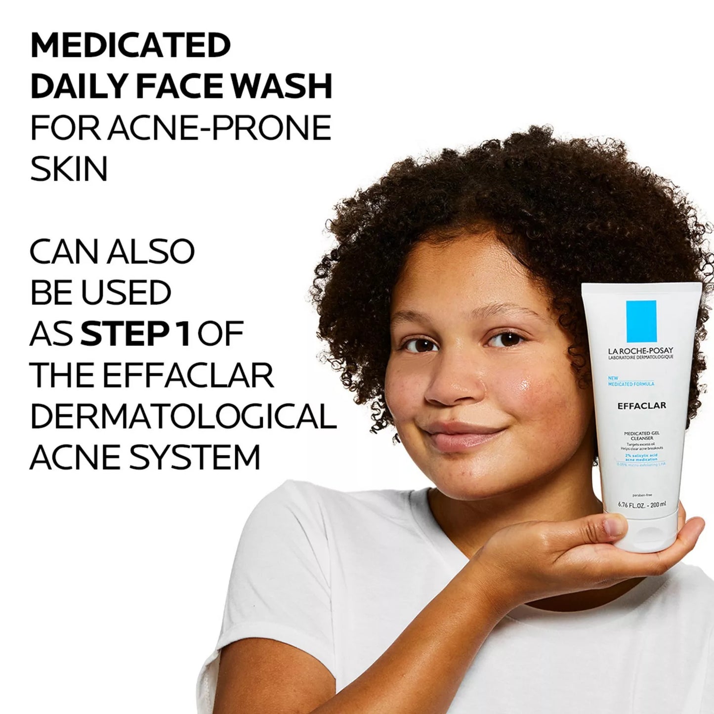 La Roche-Posay Effaclar Medicated Gel Cleanser for Acne Prone Skin