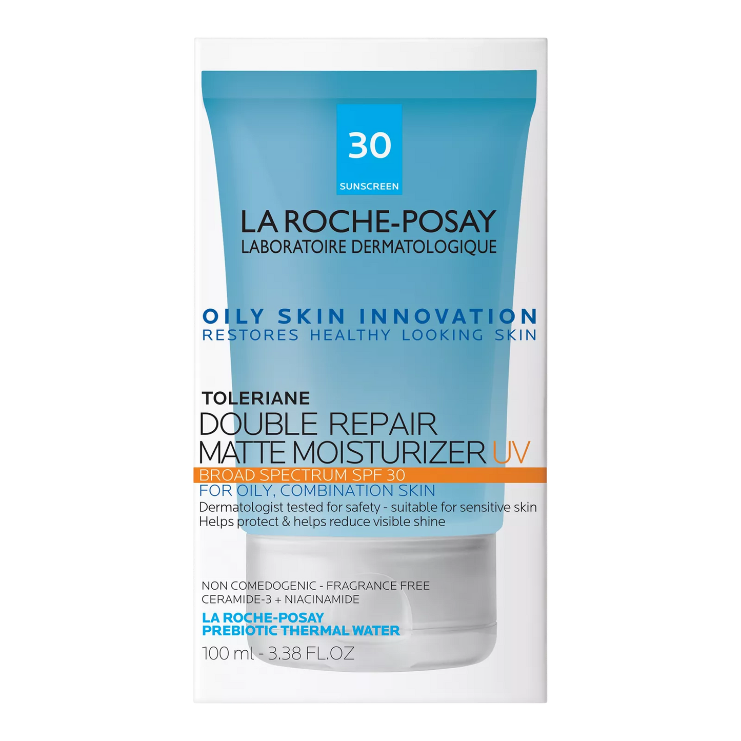 La Roche-Posay Toleriane Double Repair Matte Face Moisturizer with SPF30