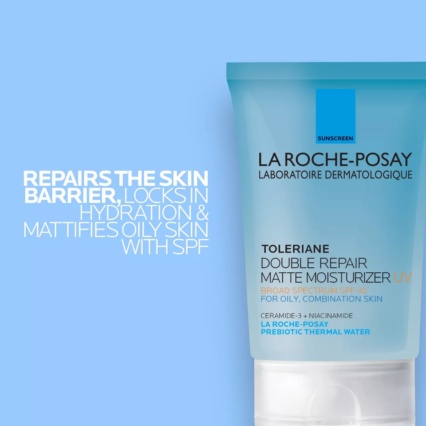 La Roche-Posay Toleriane Double Repair Matte Face Moisturizer with SPF30