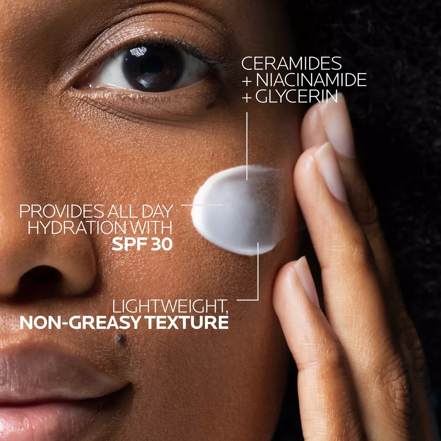 La Roche-Posay Toleriane Double Repair Matte Face Moisturizer with SPF30