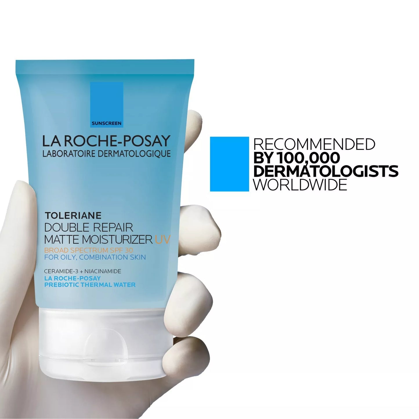 La Roche-Posay Toleriane Double Repair Matte Face Moisturizer with SPF30