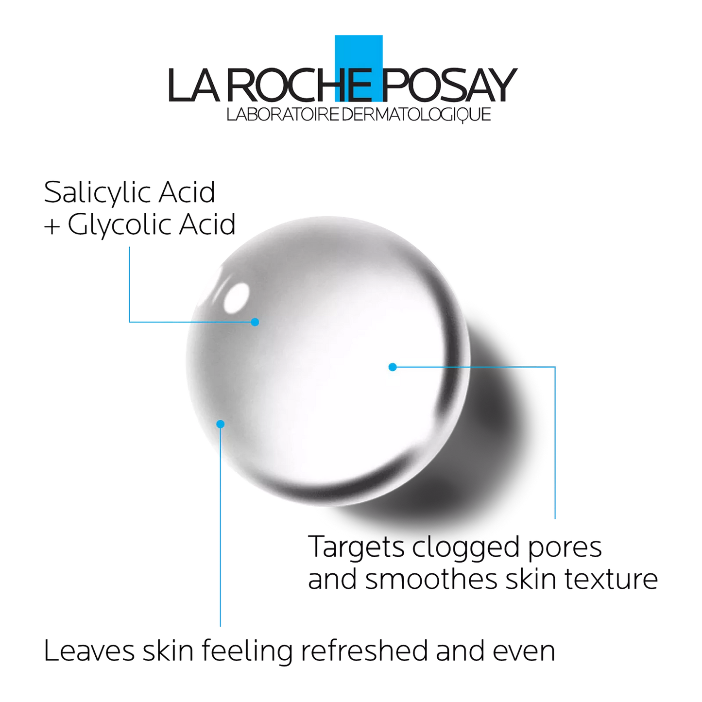 La Roche Posay Effaclar Clarifying Solution Acne Toner