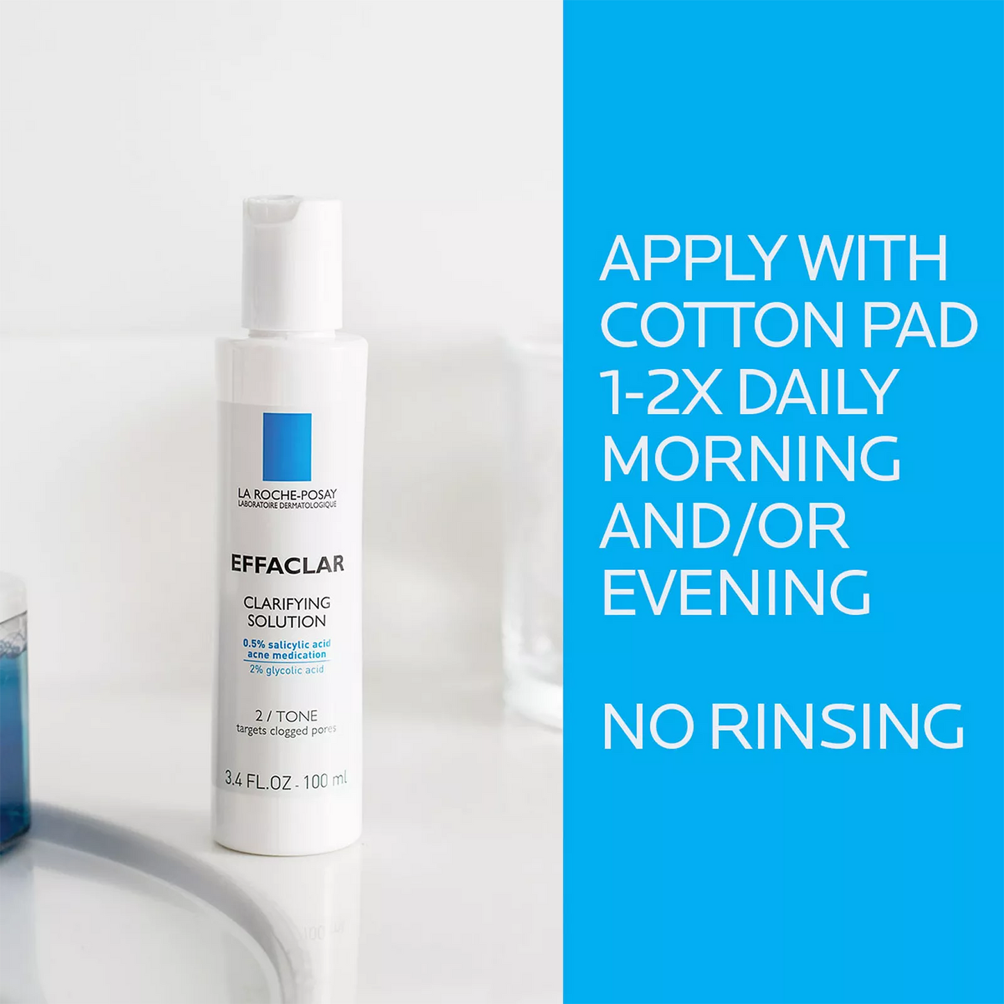 La Roche Posay Effaclar Clarifying Solution Acne Toner