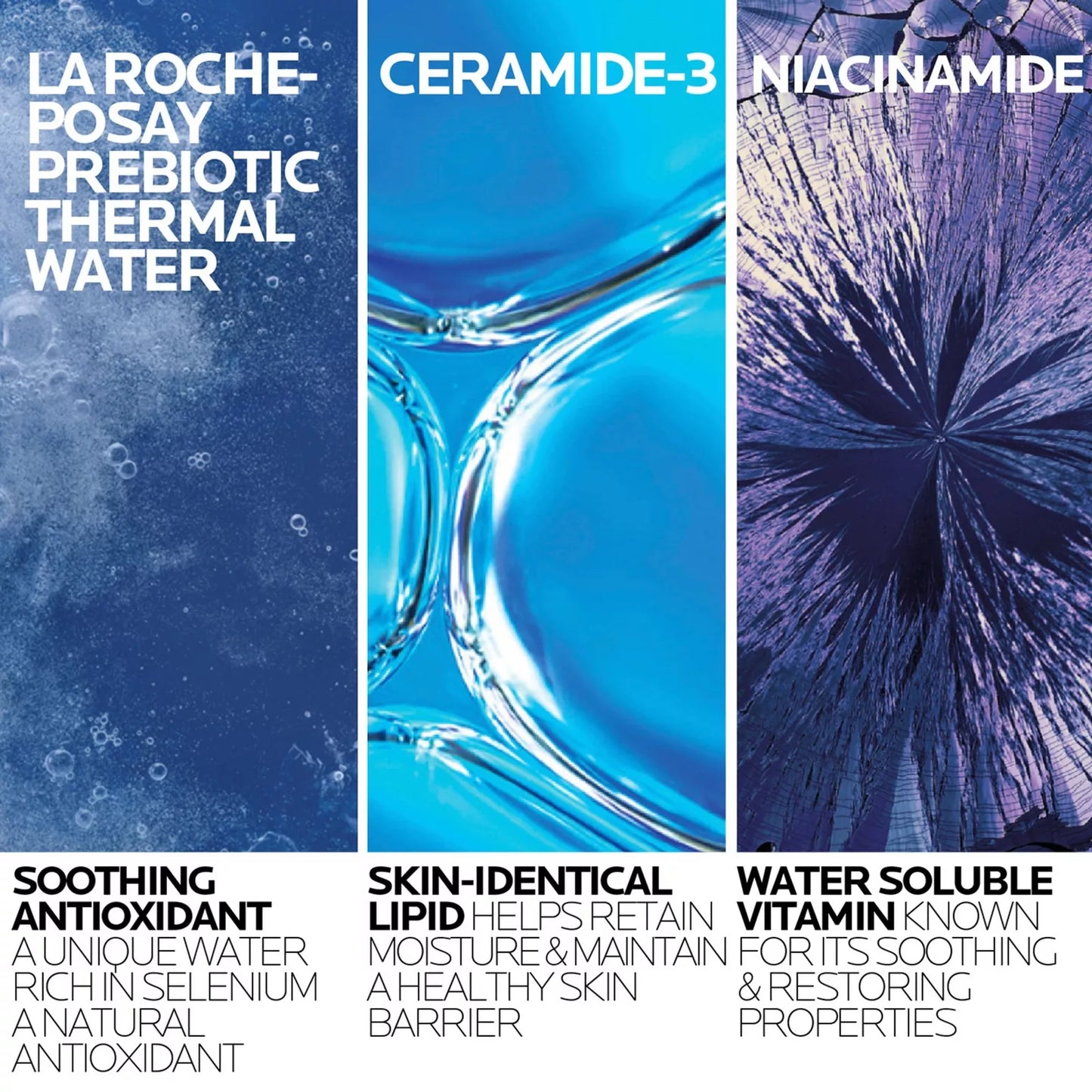 La Roche Posay Toleriane Hydrating Gentle Face Cleanser for Dry Skin