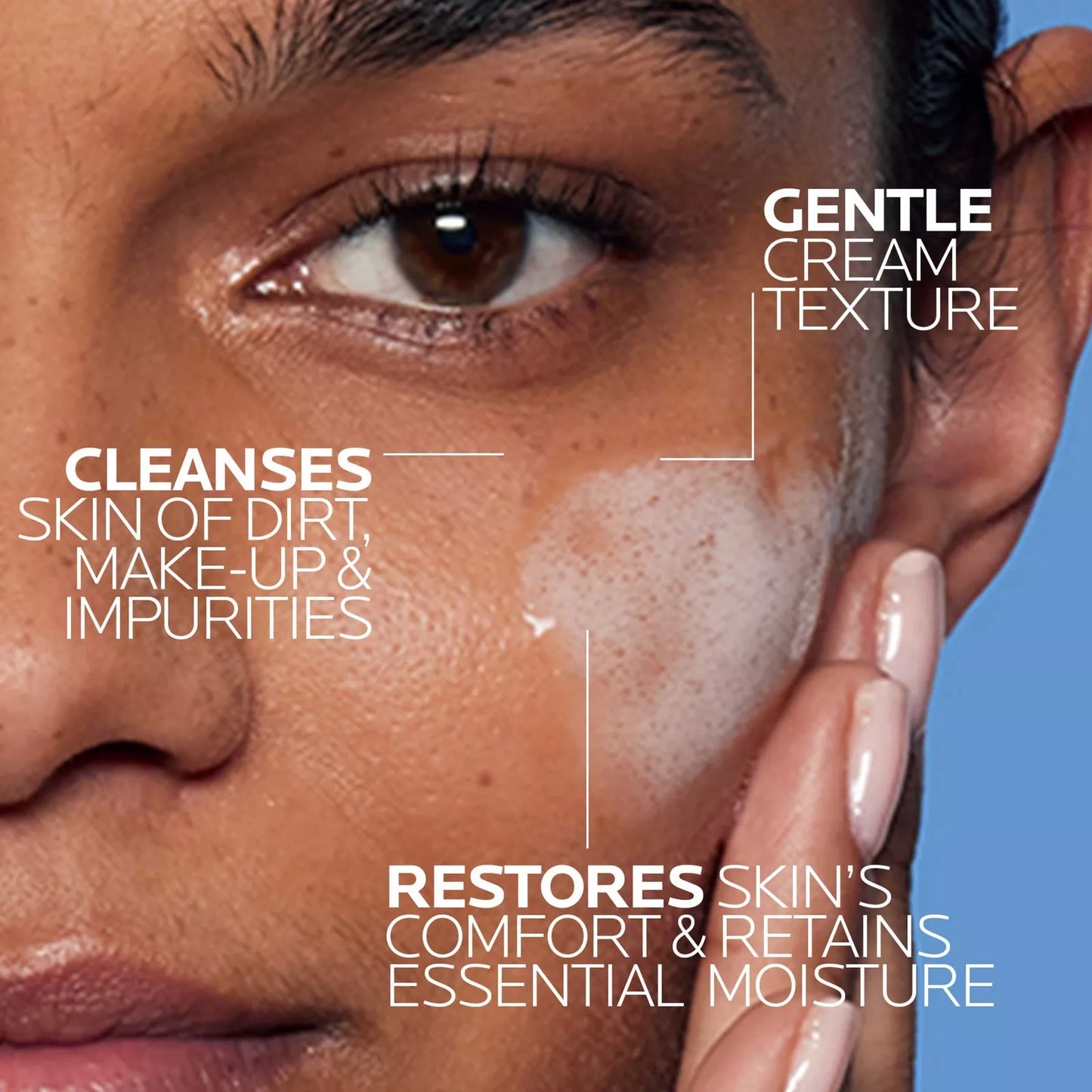 La Roche Posay Toleriane Hydrating Gentle Face Cleanser for Dry Skin