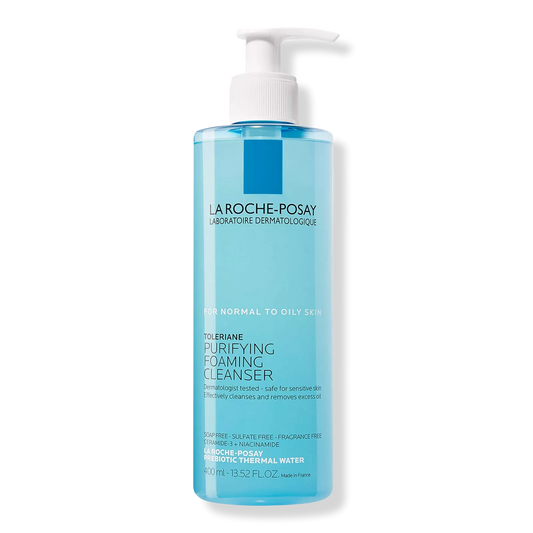 La Roche Posay Toleriane Purifying Foaming Face Wash for Oily Skin