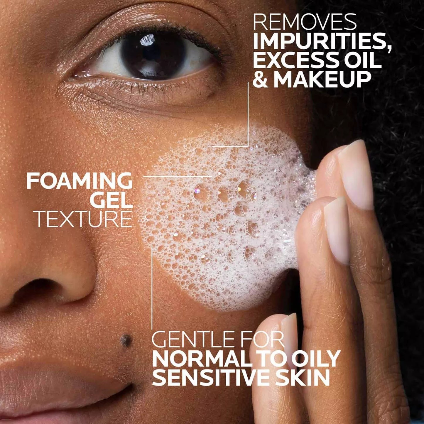La Roche Posay Toleriane Purifying Foaming Face Wash for Oily Skin