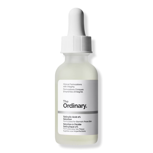 The Ordinary Salicylic Acid 2% Solution, Exfoliating Serum for Acne