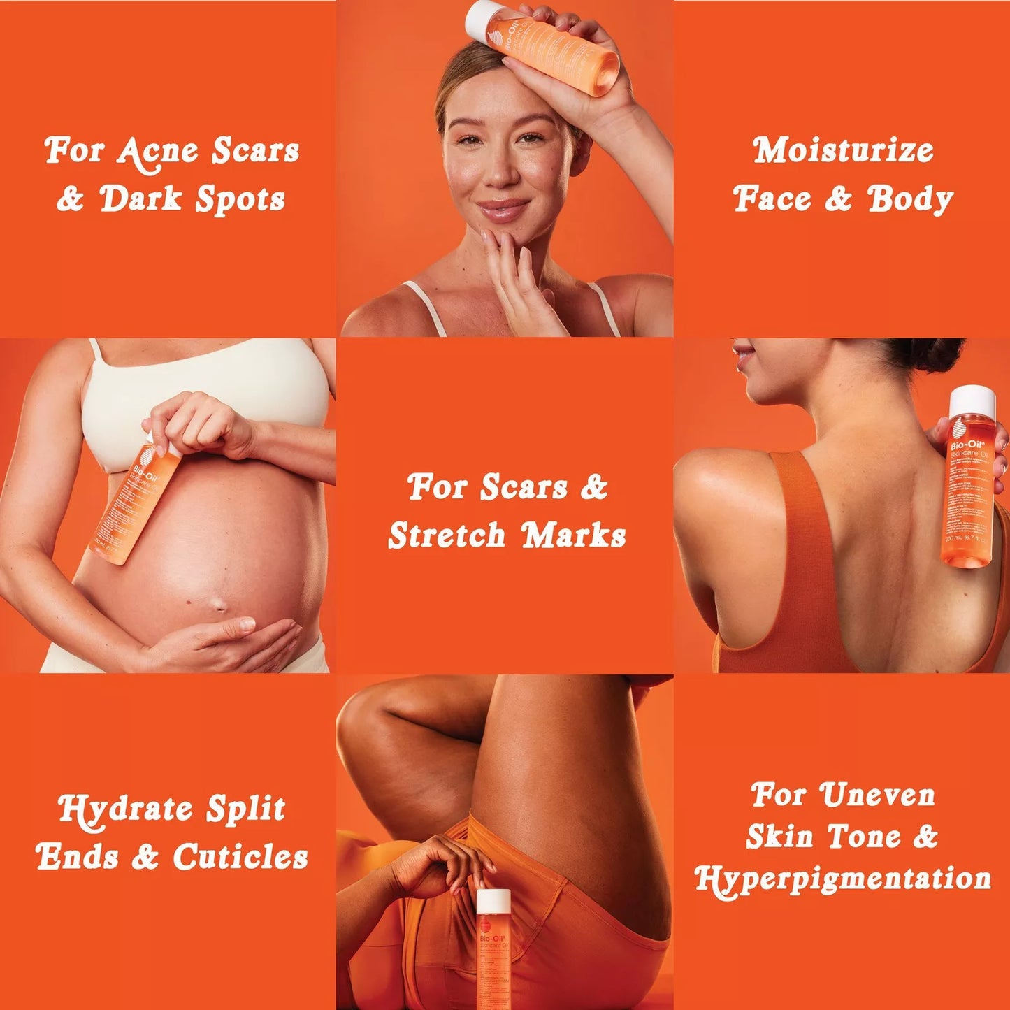 Bio-oil Skincare Oil for Scars and Stretch Marks 125ml