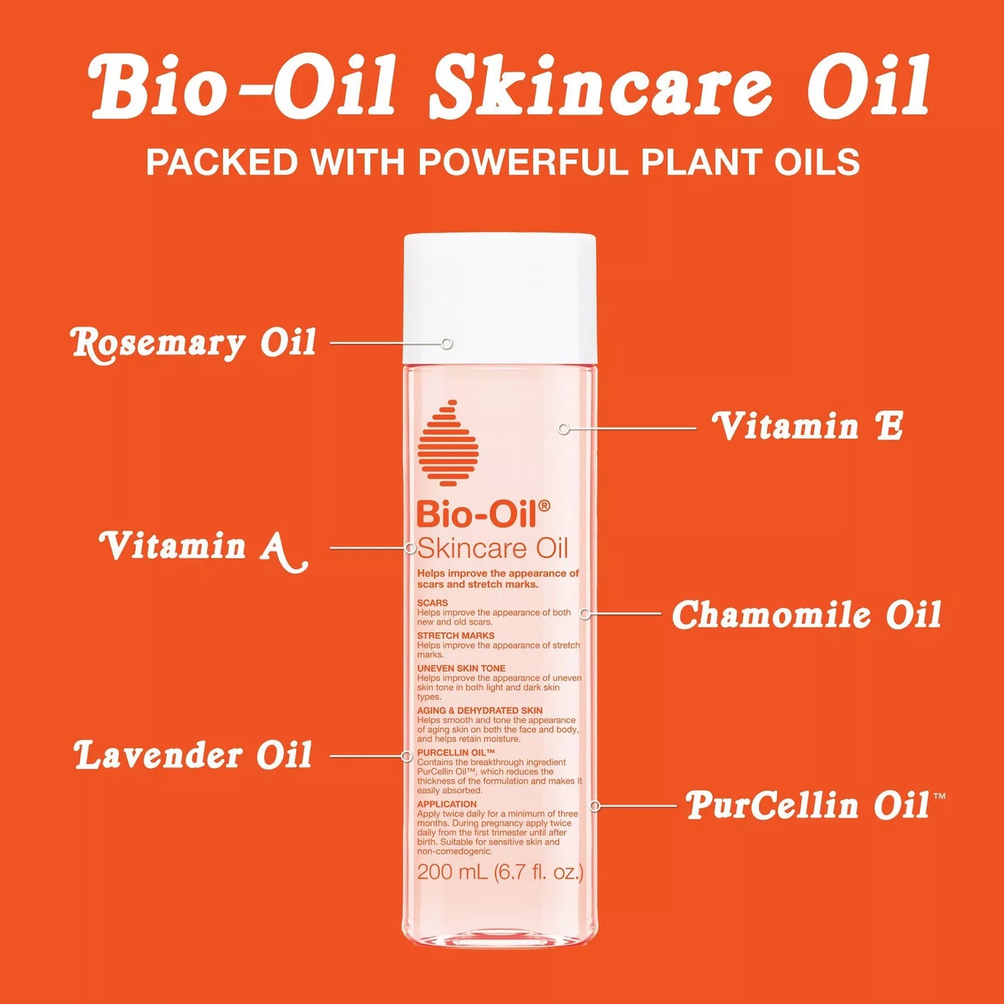 Bio-oil Skincare Oil for Scars and Stretch Marks 125ml