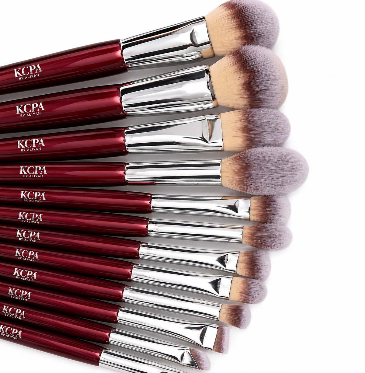 Kofa 15 pieces full brush set