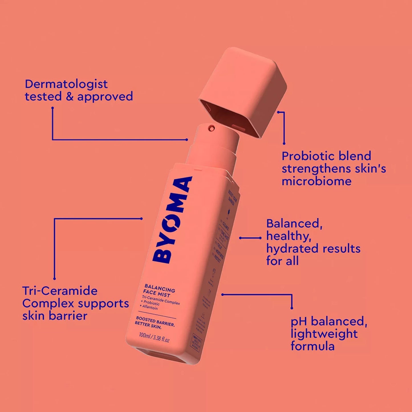 BYOMA Balancing Ultra-Fine Face Mist 100ml