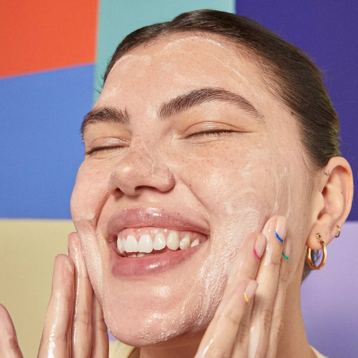 BYOMA Creamy Jelly Cleanser