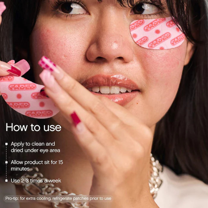 Topicals Faded Under Eye Brightening & Clearing Eye Masks