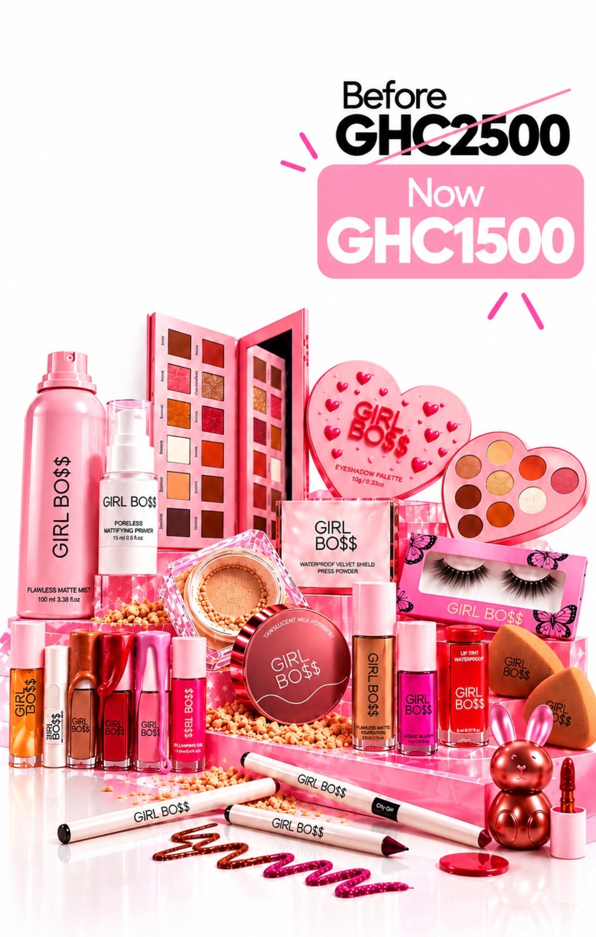 Ultimate makeup package