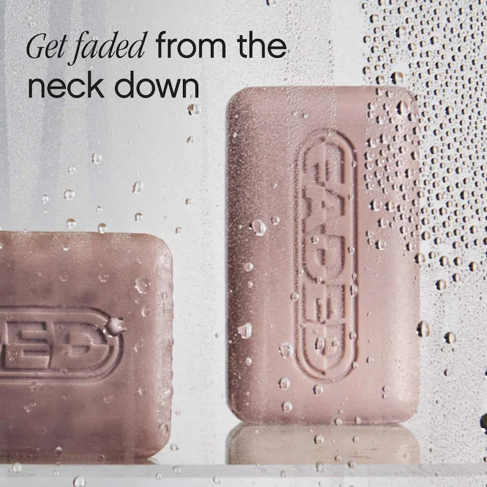 Topicals 
Faded Brightening & Cleansing Body Bar for Uneven Skin Tone (2 Pack)