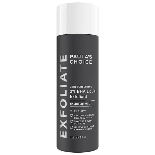 Paula's Choice 
Skin Perfecting 2% BHA Exfoliating Toner for Clear Skin 118ml
