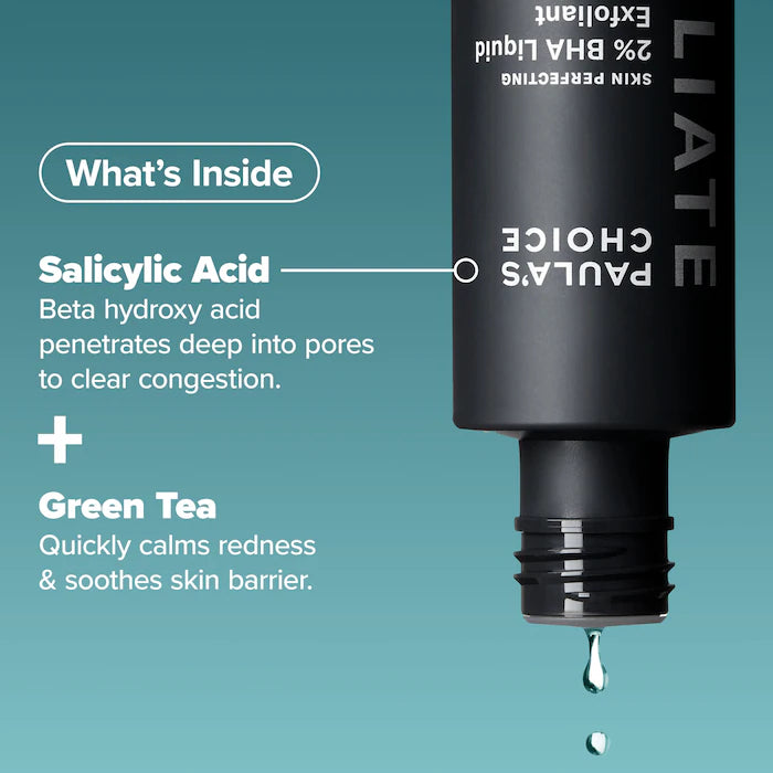 Paula's Choice 
Skin Perfecting 2% BHA Exfoliating Toner for Clear Skin 118ml