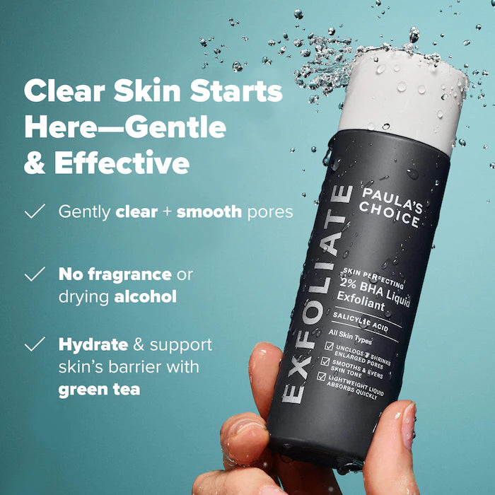 Paula's Choice 
Skin Perfecting 2% BHA Exfoliating Toner for Clear Skin 118ml