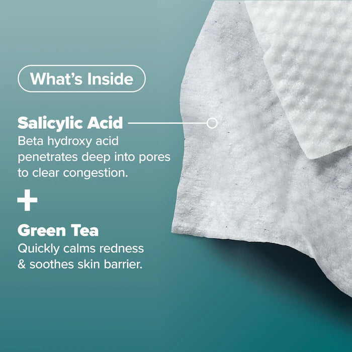 Paula's Choice 
Skin Perfecting 2% BHA Exfoliating Toner Pads for Clear Skin