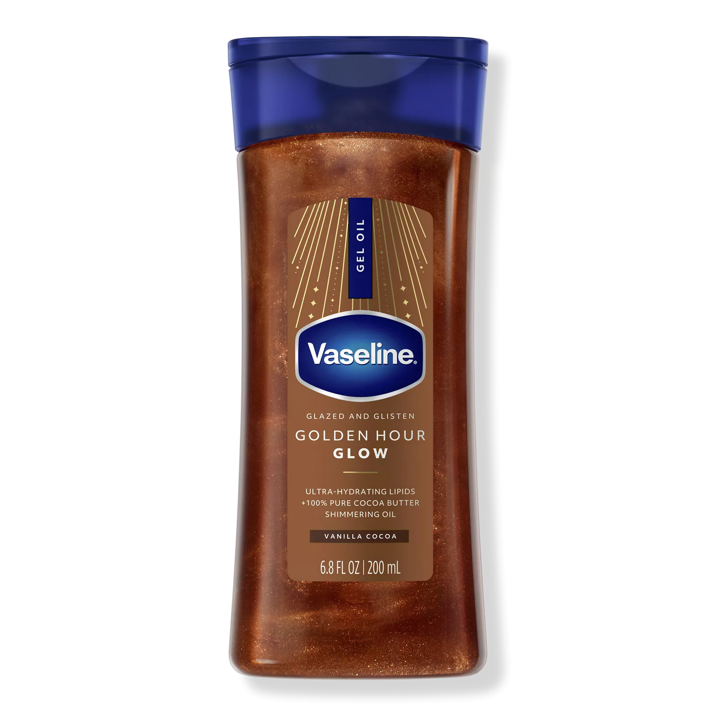 Vaseline Glazed and Glisten Body Gel Oil