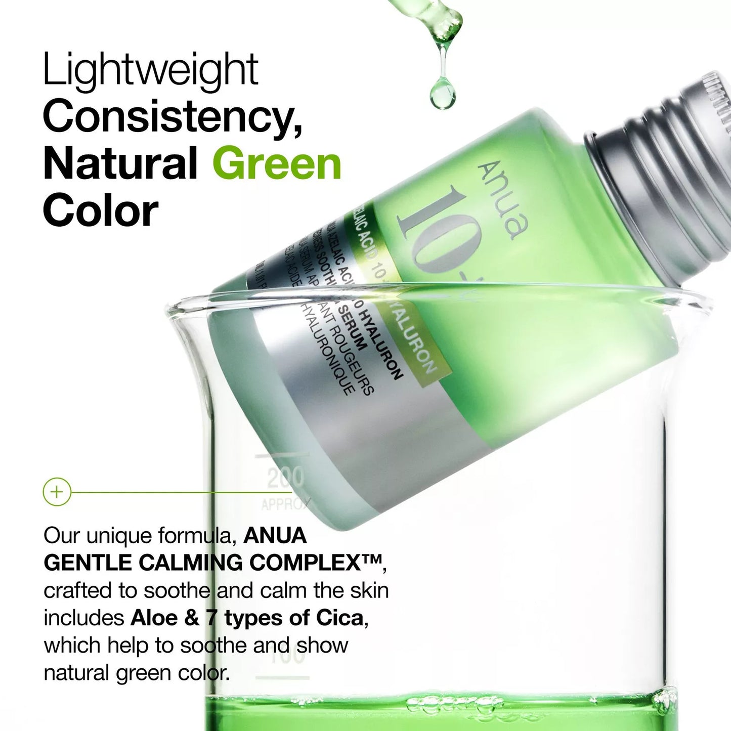 ANUA Azelaic Acid 10 Hyaluron Redness Soothing Serum