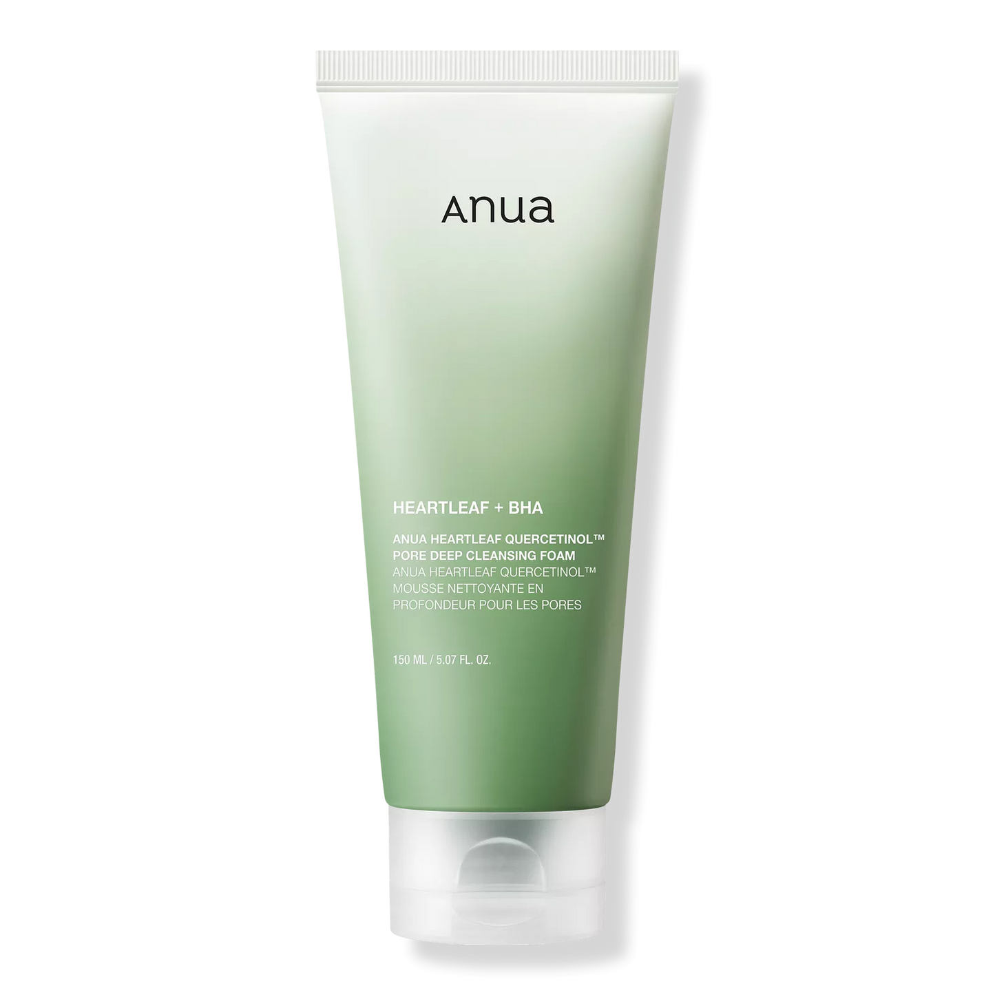 ANUA Heartleaf Quercetinol Pore Deep Cleansing Foam
