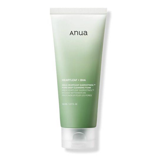 ANUA Heartleaf Quercetinol Pore Deep Cleansing Foam