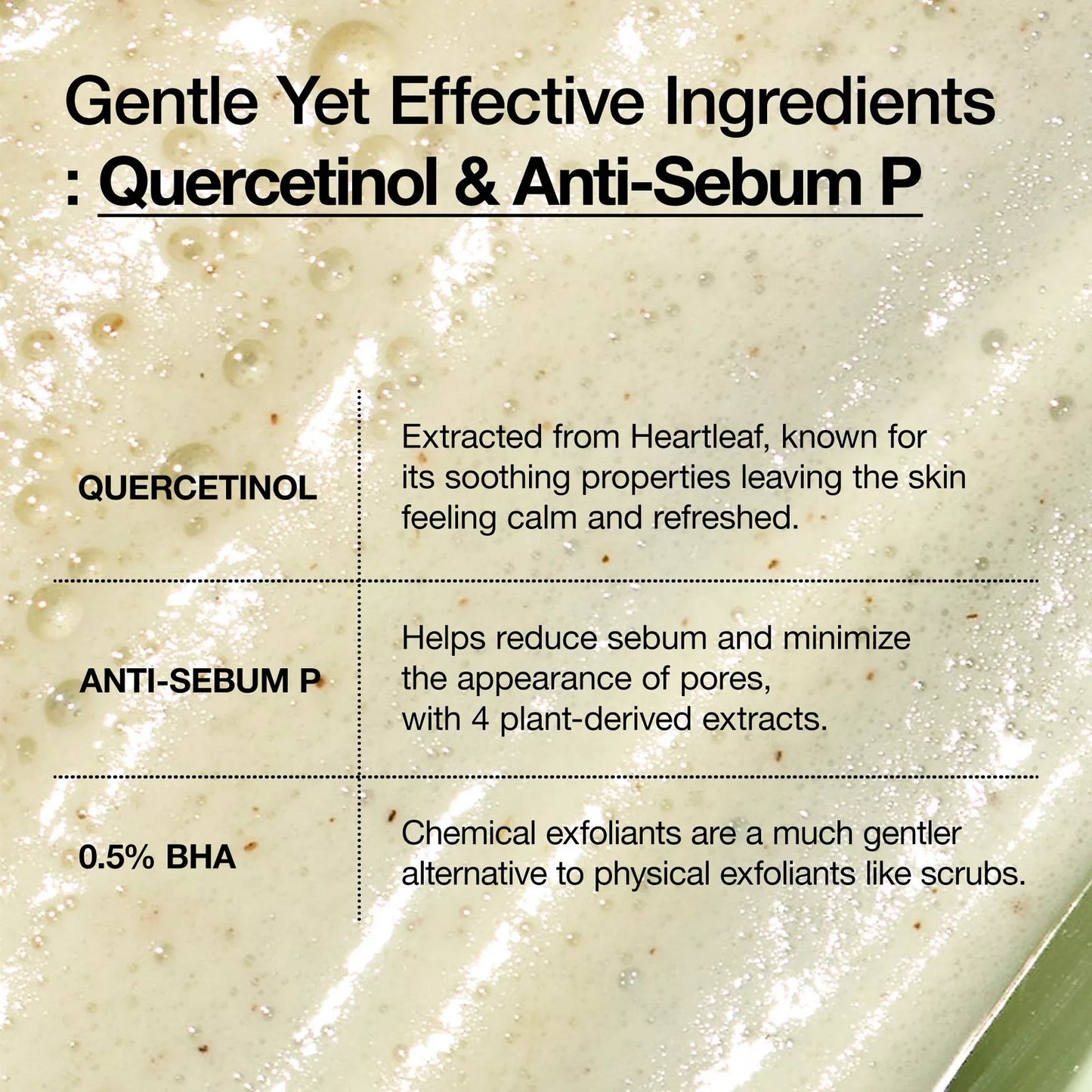 ANUA Heartleaf Quercetinol Pore Deep Cleansing Foam