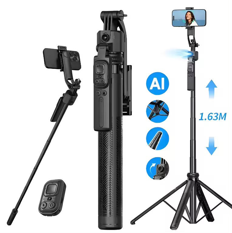 Ai face tracking tripod 360
