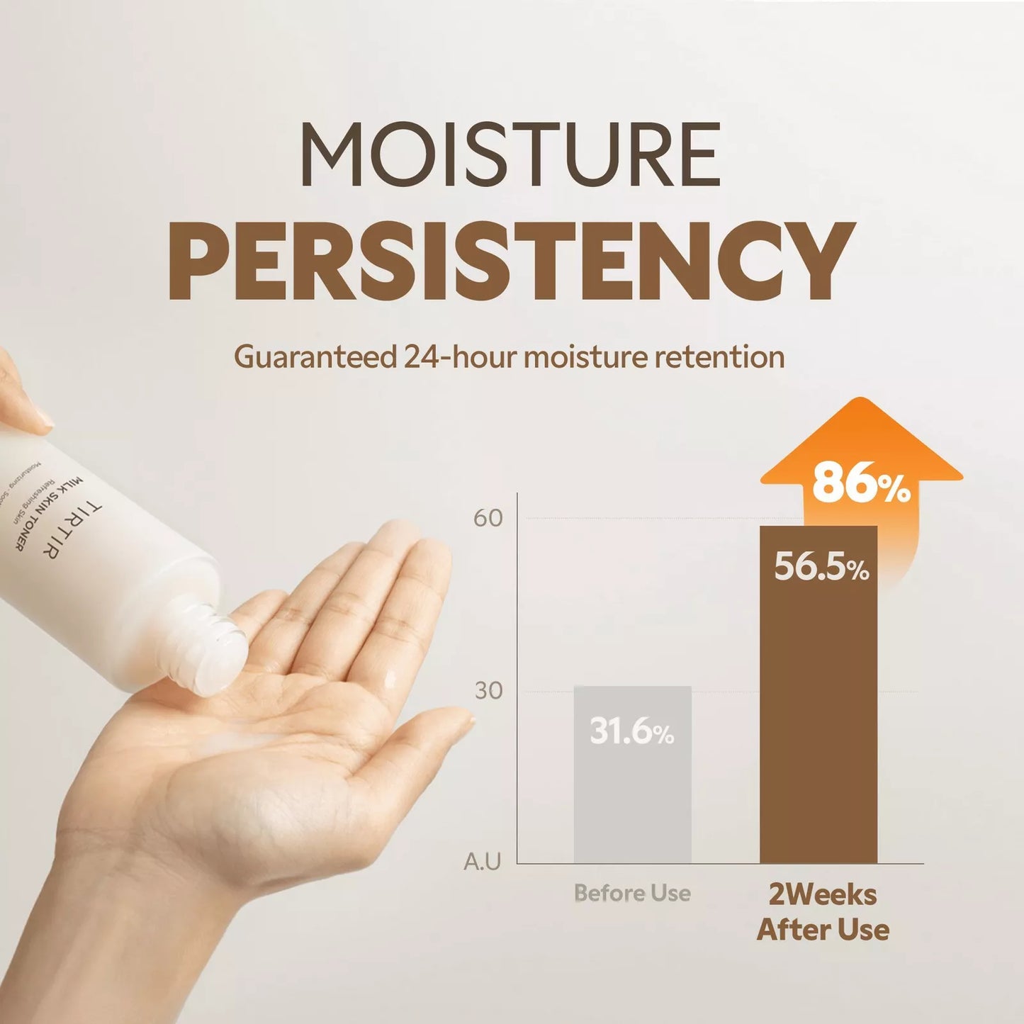Tirtir milk skin toner