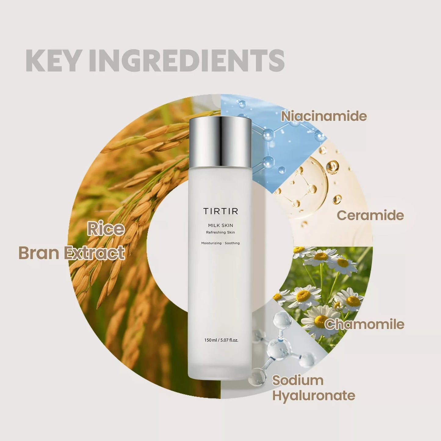 Tirtir milk skin toner