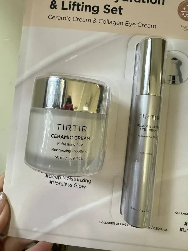 Tirtir Ultimate Hydration Lifting Set Ceramic Cream + Collagen Lifting
