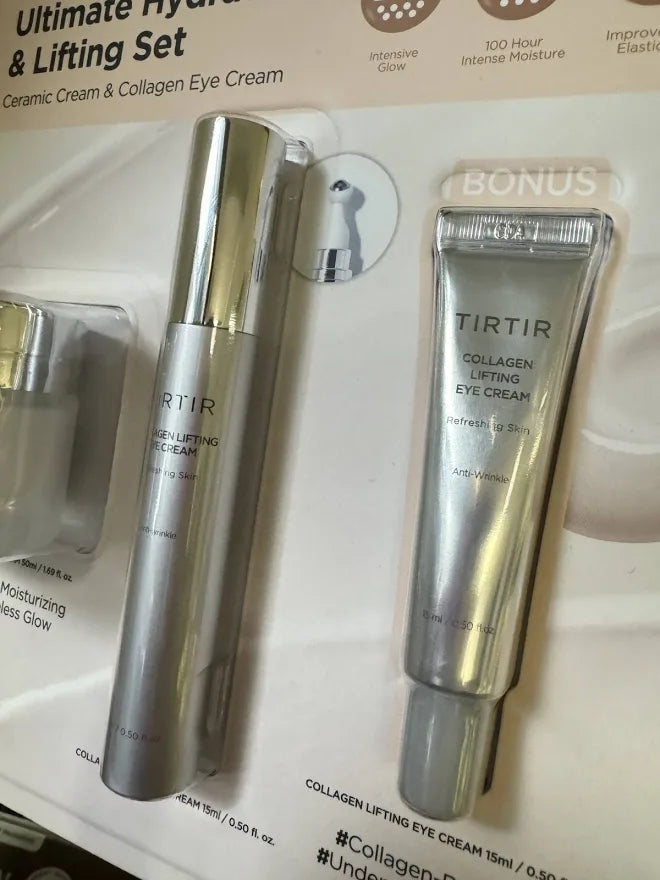 Tirtir Ultimate Hydration Lifting Set Ceramic Cream + Collagen Lifting