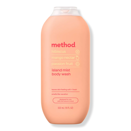 Method body wash