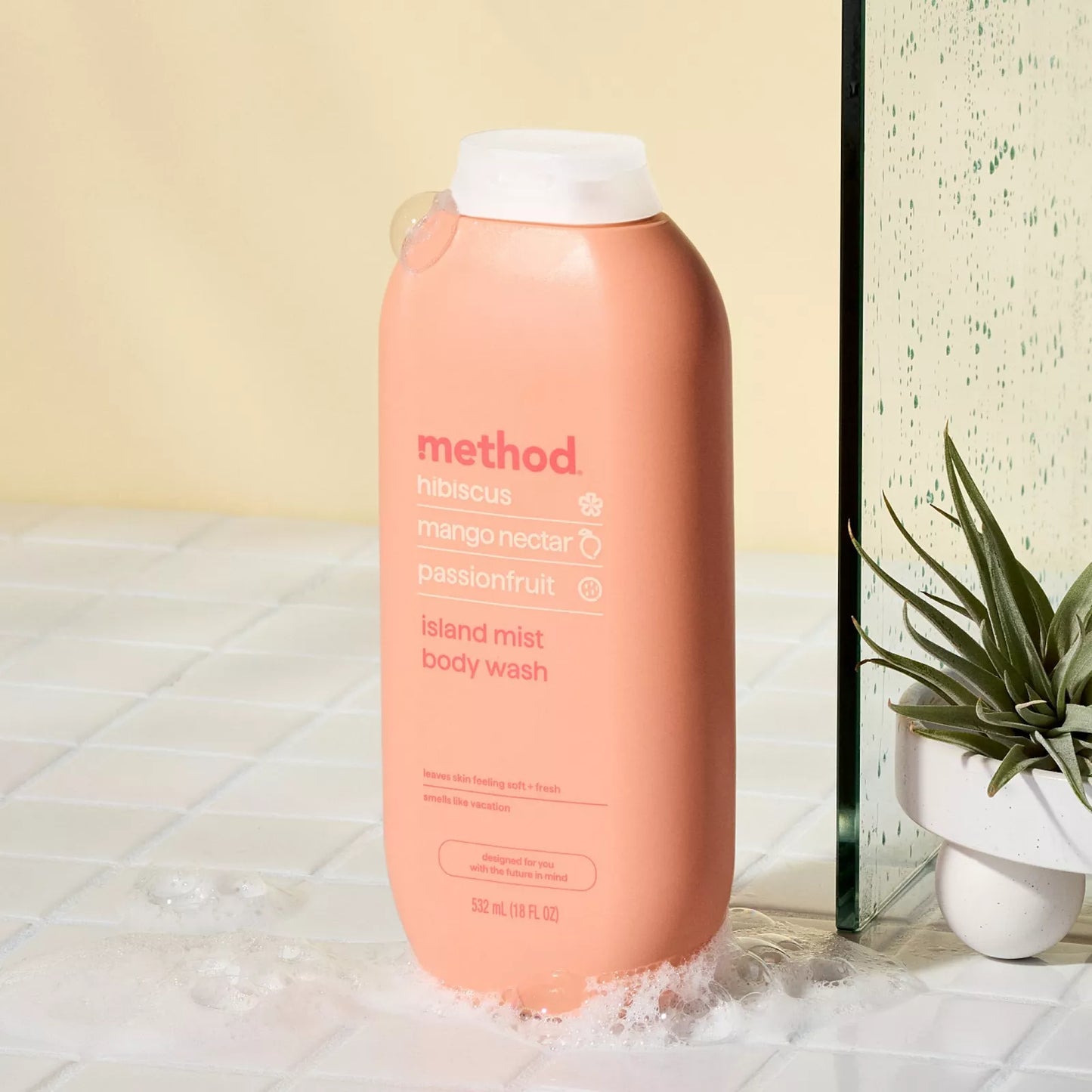 Method body wash