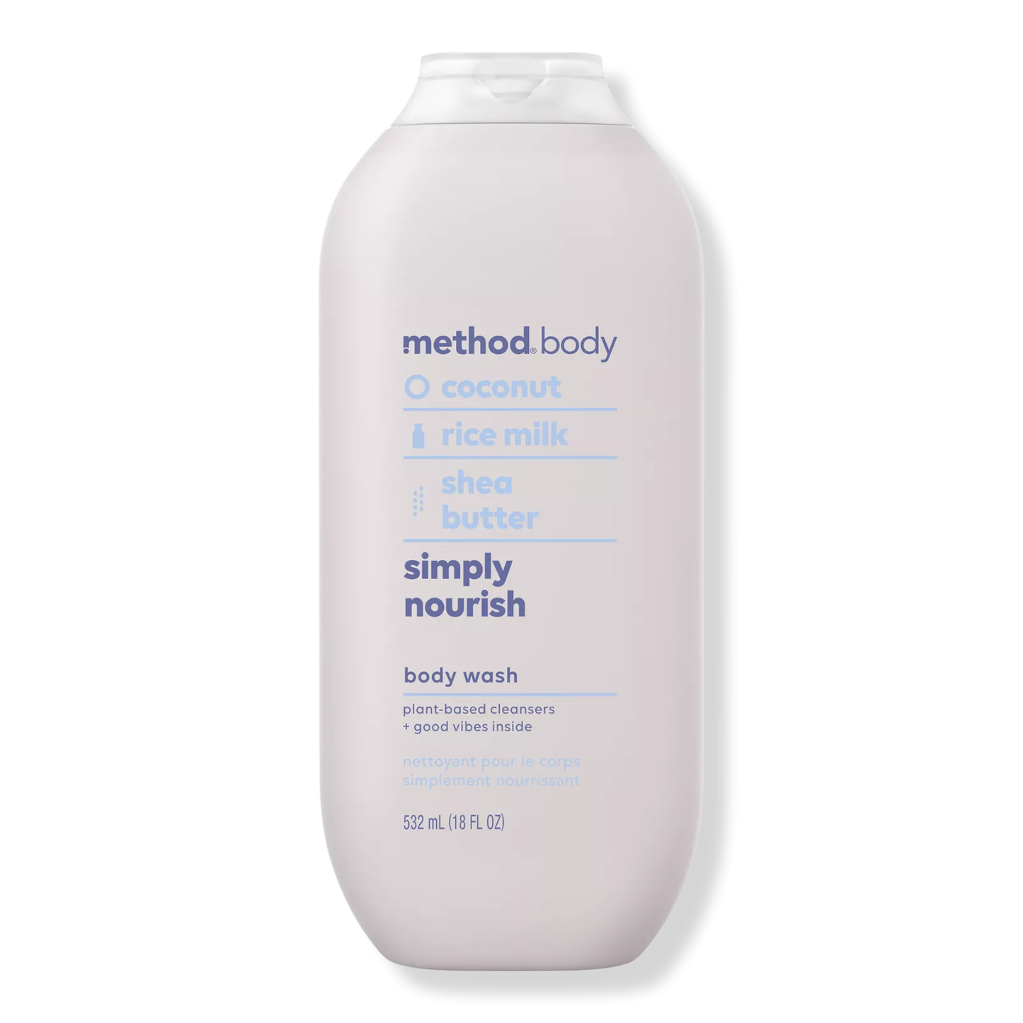 Method body wash