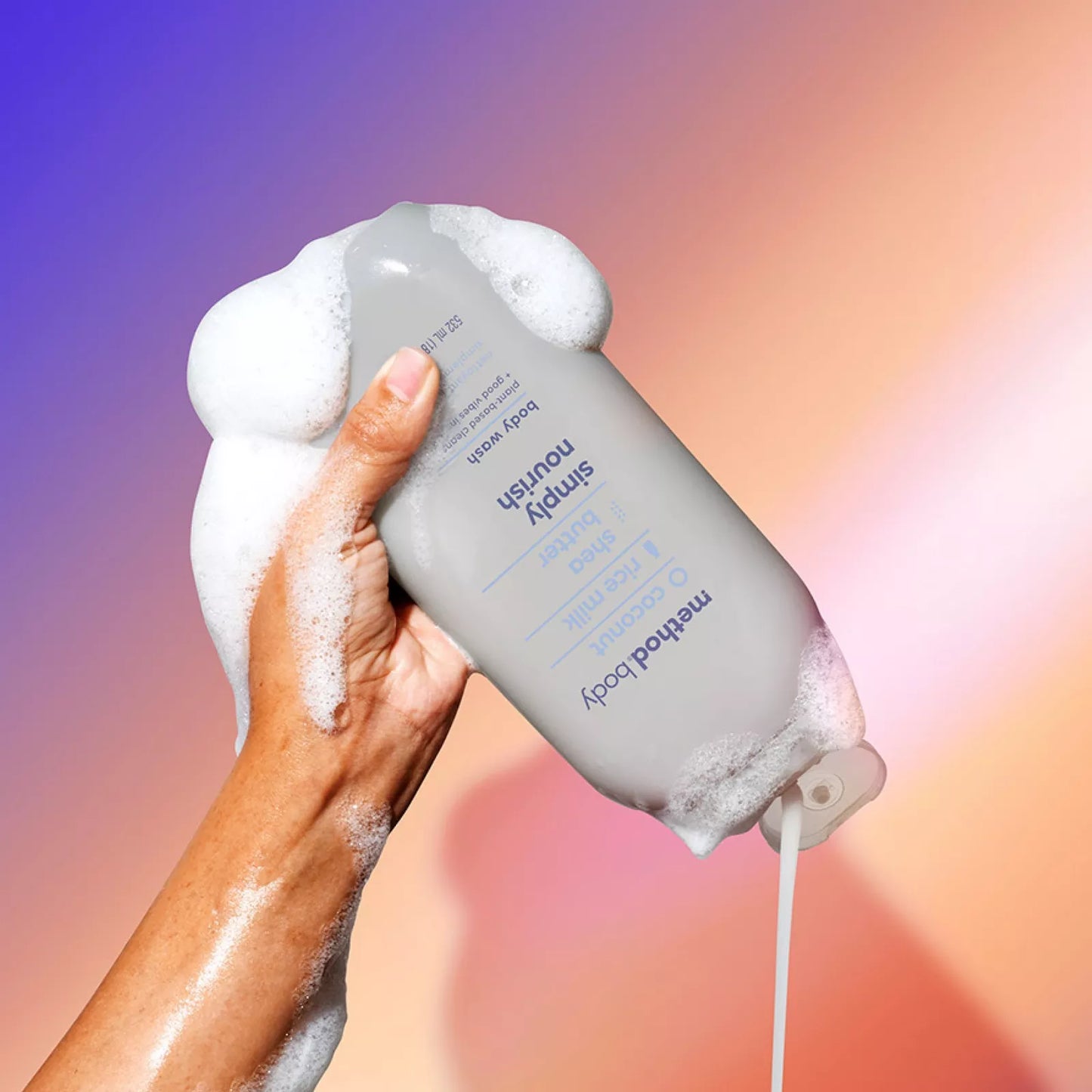 Method body wash
