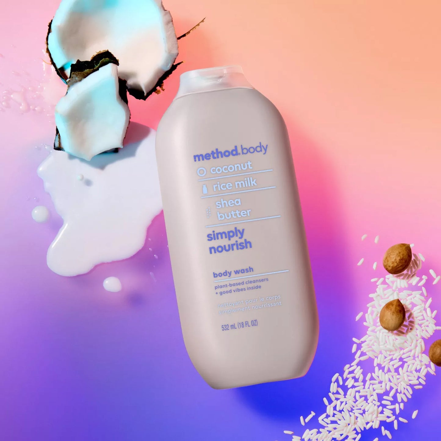 Method body wash