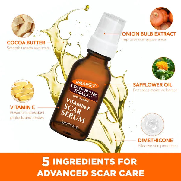Palmer’s coco butter vitamin E scar serum