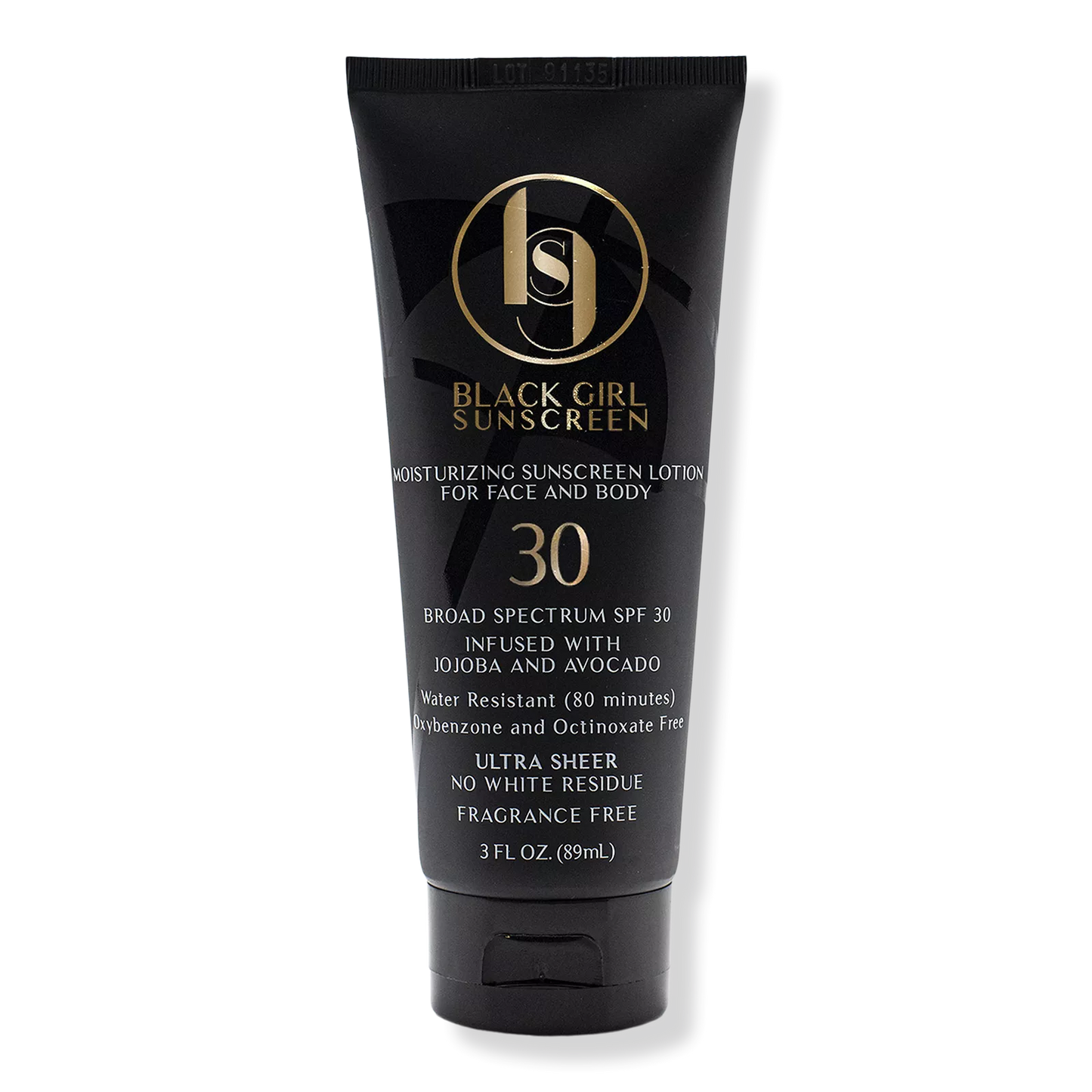 Black Girl Sunscreen Moisturizing Sunscreen Lotion SPF 30 3fl oz