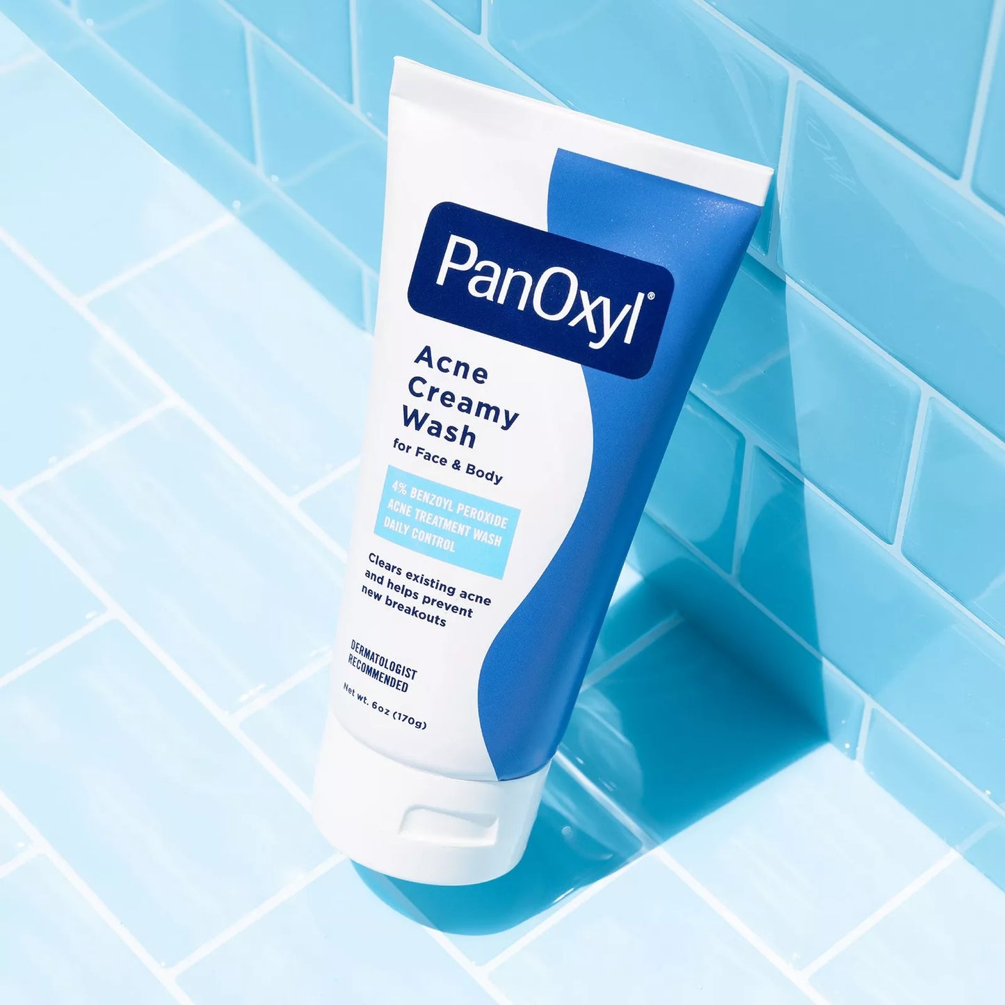 PanOxyl Acne Creamy Wash with 4% Benzoyl Peroxide