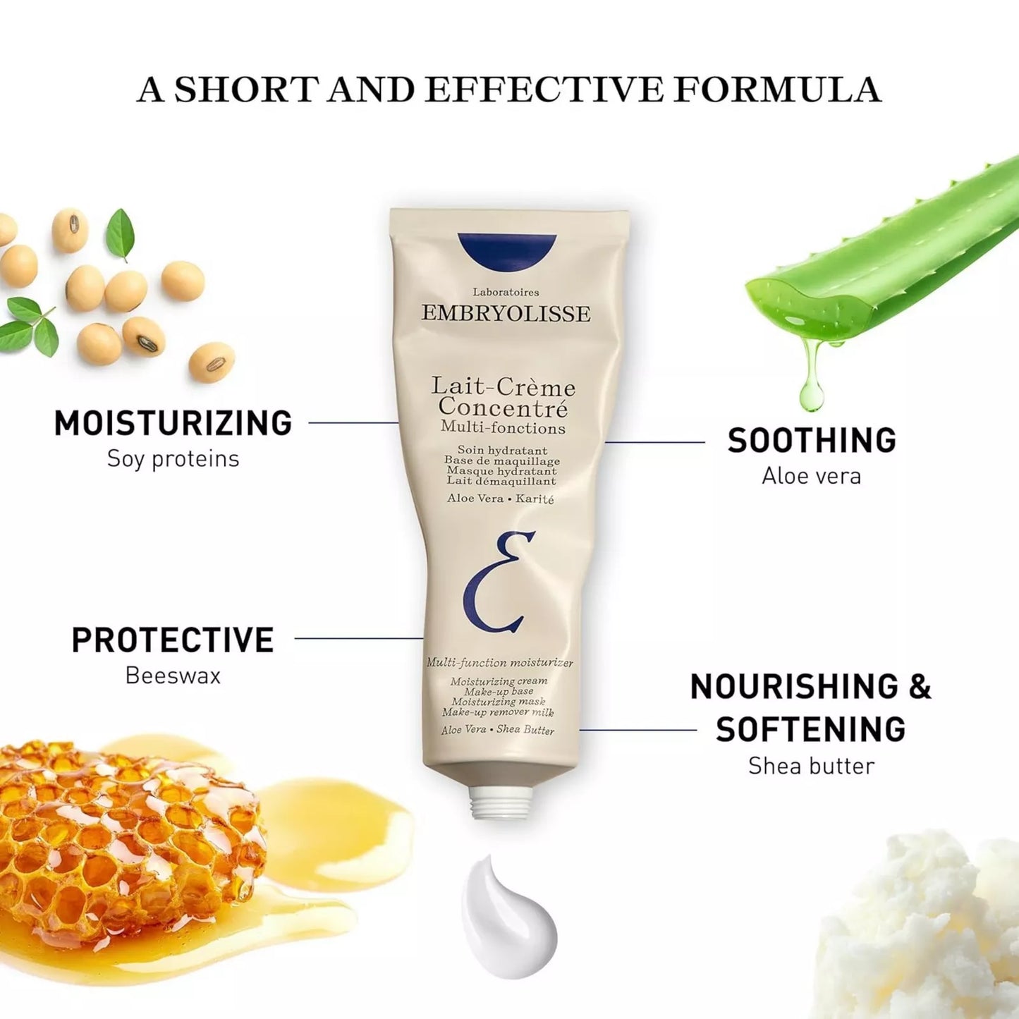 EMBRYOLISSE Lait-Crème Concentré Multi-Function Moisturizer