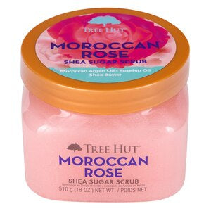 Tree Hut Moroccan Rose Shea Sugar Scrub