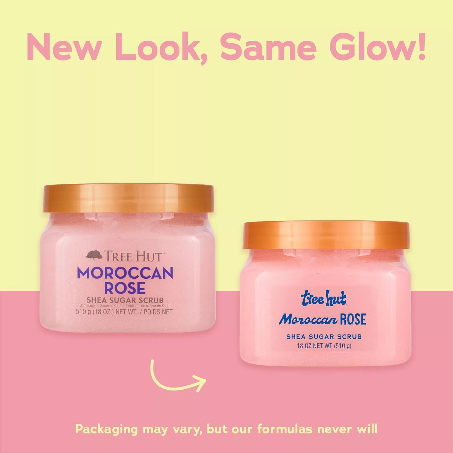 Tree Hut Moroccan Rose Shea Sugar Scrub