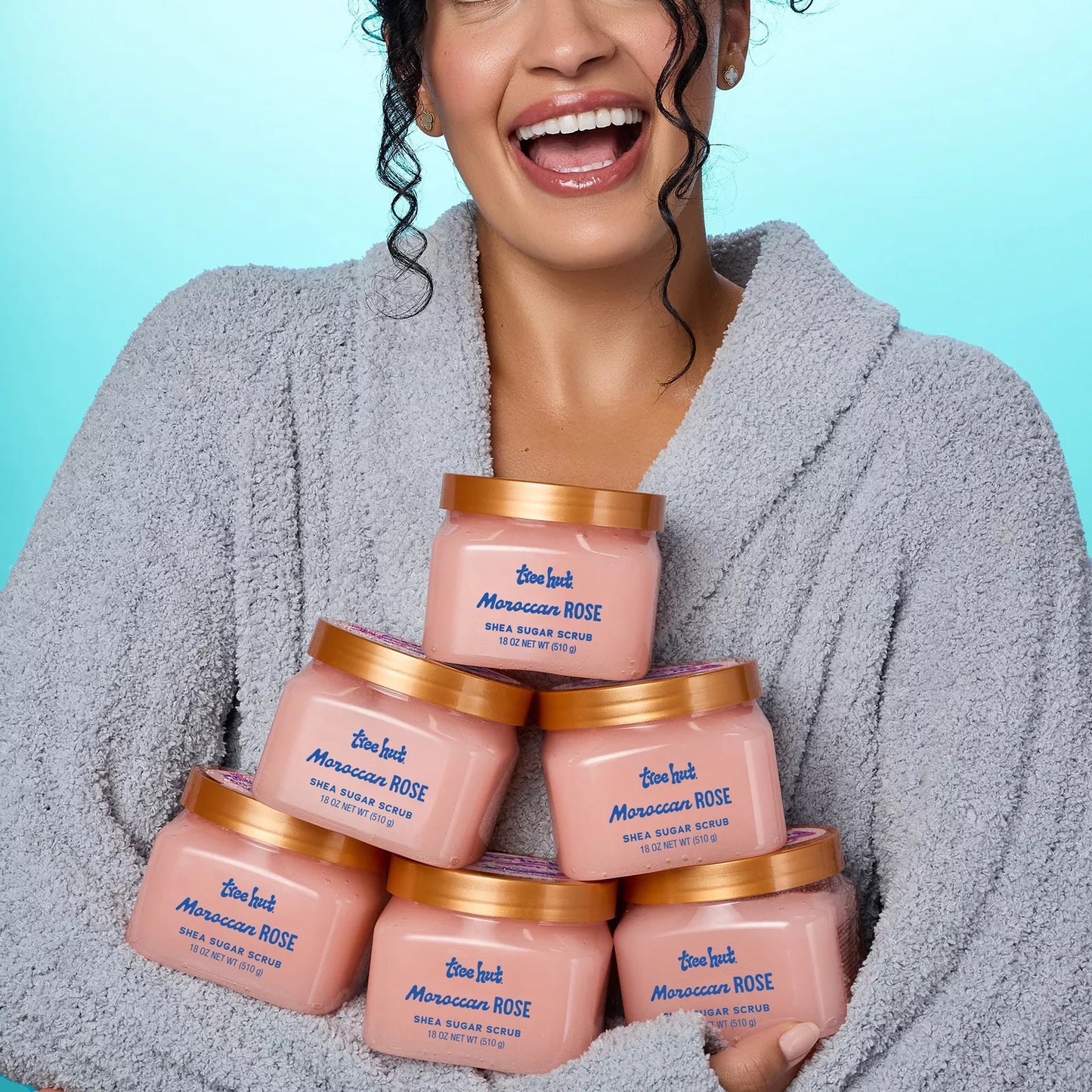 Tree Hut Moroccan Rose Shea Sugar Scrub
