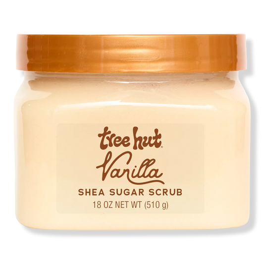 Tree Hut Vanilla Shea Sugar Scrub